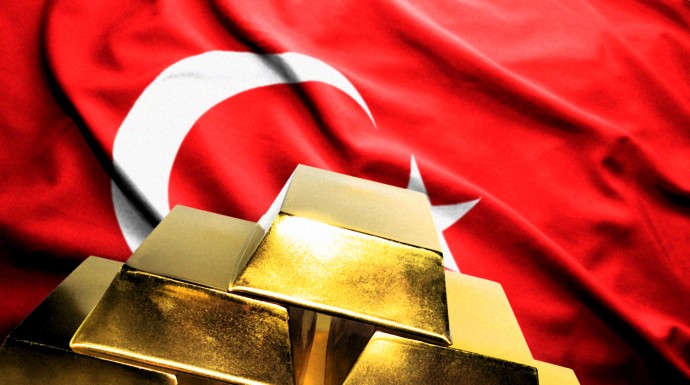 Кризис в Турции: спрос на золото бьёт рекорды