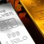 Соотношение золота и серебра на максимуме за 25 лет
