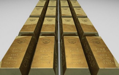 НБУ понизил курс золота до 323,07 тыс. гривен за 10 унций