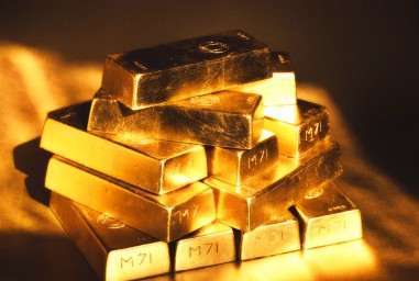 НБУ повысил курс золота до 349,35 тыс. гривен за 10 унций