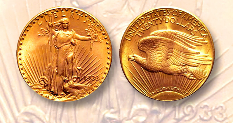 Удивительные приключения самой дорогой монеты в мире – золотого «Двойного орла Сен-Годенса»