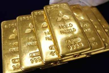 НБУ понизил курс золота до 326,43 тыс. гривен за 10 унций