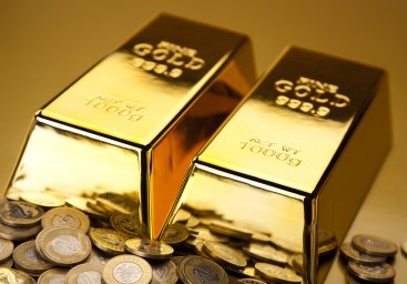 НБУ повысил курс золота до 343,25 тыс. гривен за 10 унций
