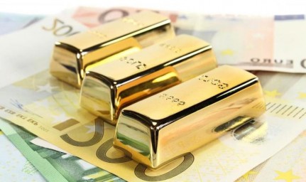 НБУ понизил курс золота до 344,7 тыс. гривен за 10 унций