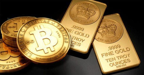 Золото потеряло статус безопасного актива из-за криптовалют