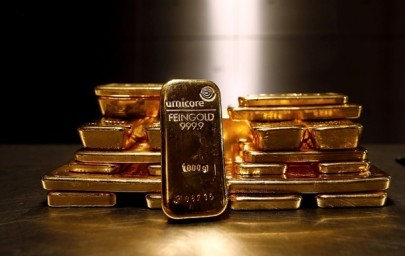 НБУ повысил курс золота до 344,51 тыс. гривен за 10 унций