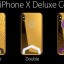 Brikk создала золотую версию iPhone X от Apple 2