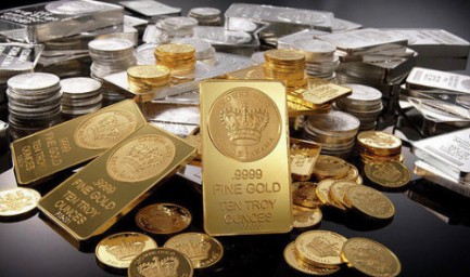 НБУ понизил курс золота до 340,3 тыс. гривен за 10 унций