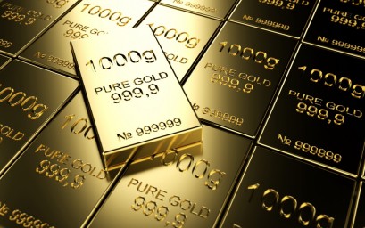 НБУ повысил курс золота до 346,96 гривен за 10 унций