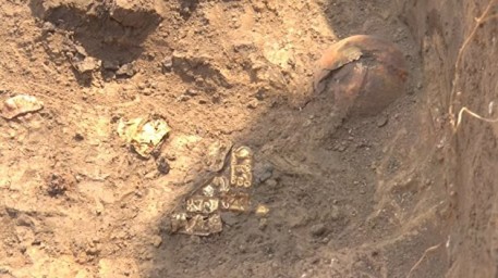Золото скифов: Древний клад обнаружен в Полтавской области