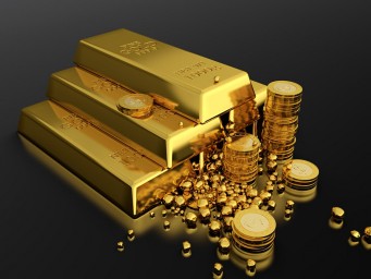 НБУ понизил курс золота до 344 тыс. гривен за 10 унций