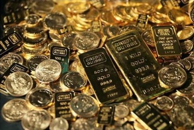 НБУ понизил курс золота до 343,85 тыс. гривен за 10 унций