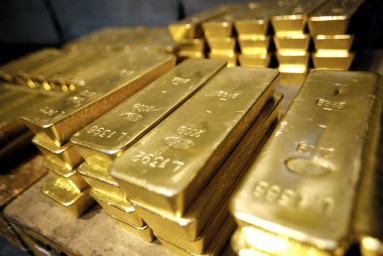 НБУ понизил курс золота до 342,60 тыс. гривен за 10 унций