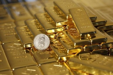 НБУ понизил курс золота до 347,14 гривен за 10 унций