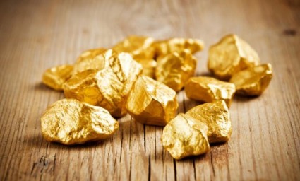НБУ повысил курс золота до 347,65 гривен за 10 унций