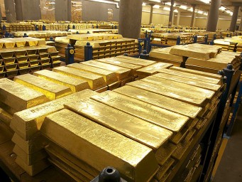 НБУ повысил курс золота до 343,00 тыс. гривен за 10 унций