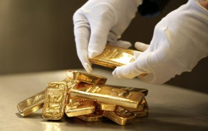 НБУ повысил курс золота до 340,55 гривен за 10 унций